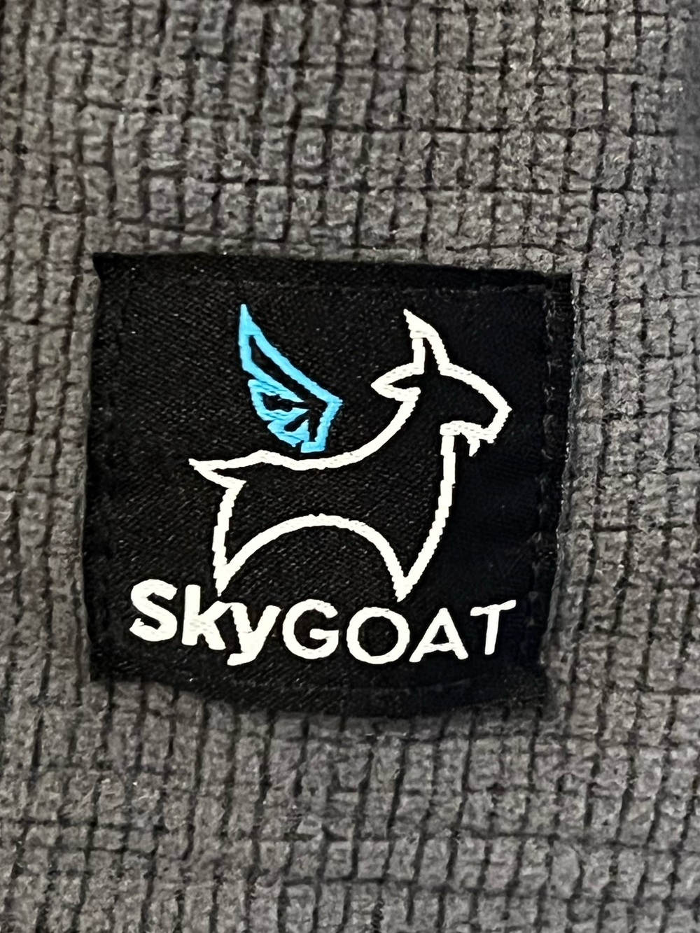 SkyGOAT CAMP Hooded Microgrid Fleece Jacket | Size S 🏔️ - Picture 7 of 14